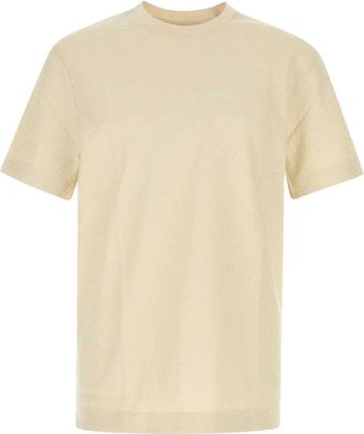 HUGO BOSS Hombre, Camisetas, Beige, Talla: XL