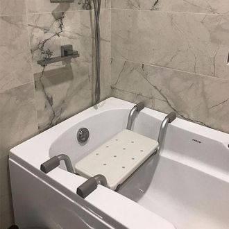 OEM Asiento De Ba&ntilde;era, Carga M&aacute;xima 136 Kg, Blanco, Dimensiones 73-832-218 Cm
