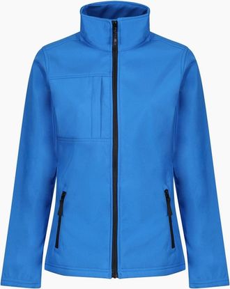 Regatta Womens Regatta Womens/Ladies Octagon II Waterproof Soft Shell Jacket - Blue - Size: 10