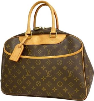Louis Vuitton Pre-owned Handbags, female, Brown, Size: ONE SIZE Pre-owned Handbag
