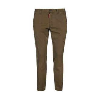 Dsquared2 Chinos, male, Brown, 3XL, Super Light Cool Guy Chino