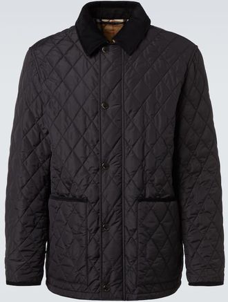 Burberry Giacca trapuntata