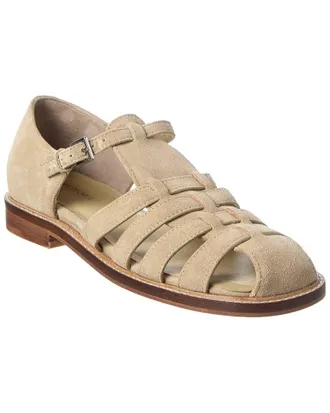 Free People Willow Suede Fisherman Sandal