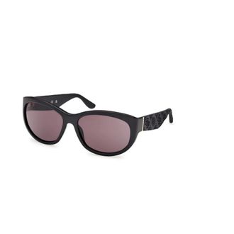 Guess Sunglasses, female, Black, 60 MM, Oval Sunglasses