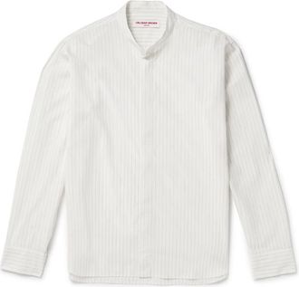 Orlebar Brown Dekker Pinstripe-277167-White