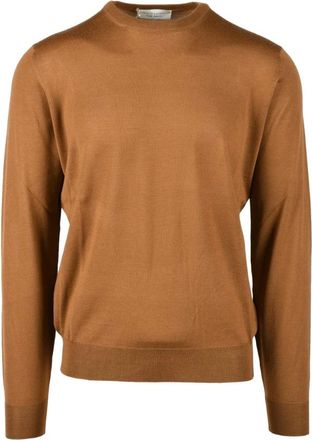 FILIPPO DE LAURENTIIS Truien & Vesten, Heren, Bruin, S, Wol, Maglia