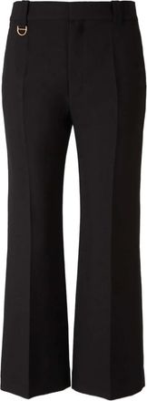 Chlo&eacute; flared trousers - Zwart