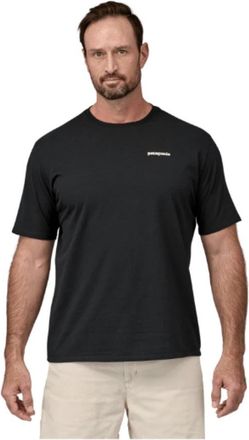 Patagonia P-6 Logo Responsibili-Tee - Heren - Outdoor shirts - Zwart - XL - Fitness