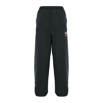 Willy Chavarria Plaza Chavarria Sweatpants - Trousers - Hombre - Gris - M