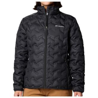 Columbia Delta Ridge II Down Jacket Daunenjacke f&uuml;r Damen | schwarz/grau