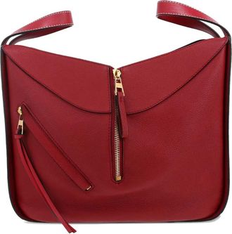 Loewe Borsa a spalla Hammock piccola - Rosso