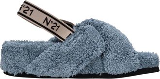 N°21 Mujer, Zapatos, Azul, Talla: 38 EU