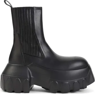 Rick Owens Beatle Mega Tractor Boot