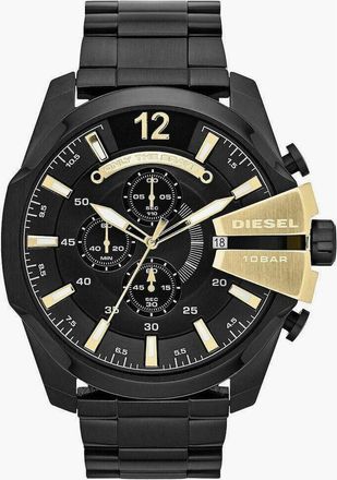Diesel Mens Diesel DZ4338 Mega Chief Chronograph Mens Watch - Black