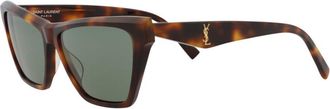 Saint Laurent Womens 58Mm Sunglasses