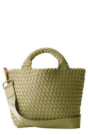 Naghedi St. Barths Small Tote in Bottle Green at Nordstrom