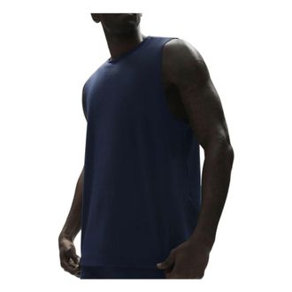 Alo Conquer Muscle Tank Navy M2066R-676593048