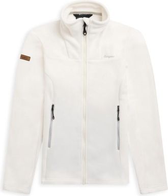 Bergans Hareid Fleece Jacket Fleecejacke f&uuml;r Damen | wei&szlig;