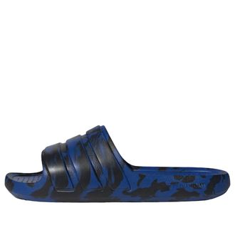 adidas Adilette Flow Slides Royal Blue Core Black Royal Blue IH3078