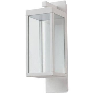 Lucande Lucande LED Ferdinand in Bianco da Alluminio