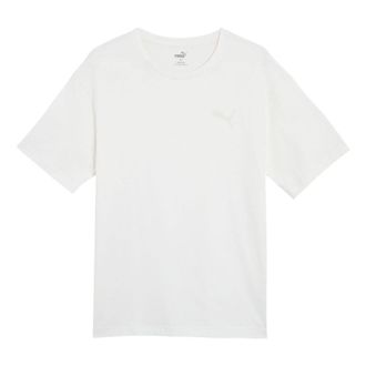 Puma Logo T-shirt White 683807-65