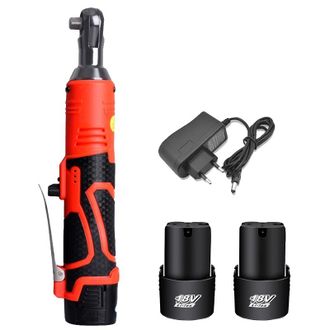OEM Avvitatore Elettrico Ricaricabile Senza Fili, Design Ad Angolo Retto, 18 V, 2 Batterie, Ue