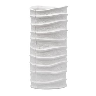 Schubiger M&ouml;bel Vase Deluxe Righe Porzellan H: 45 cm