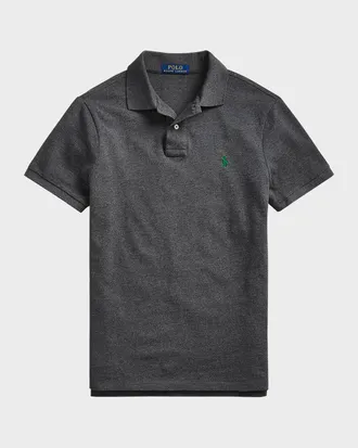 Polo Ralph Lauren Men & apos;s Mesh Classic-Fit Polo Shirt