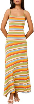 Solid & Striped The Lottie Stripe Dress in St. Barths Stripe at Nordstrom, Size X-Small