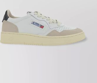 Autry leather low-top sneakers
