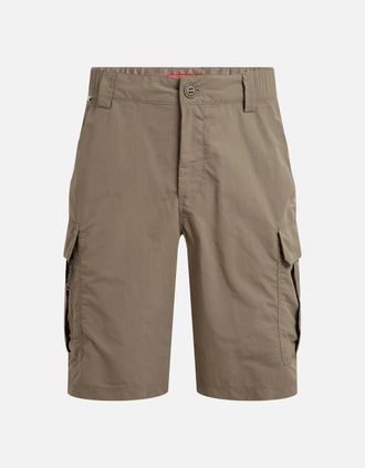 Craghoppers Mens Craghoppers Mens III Nosilife Cargo Shorts - Grey - Size: 32/32