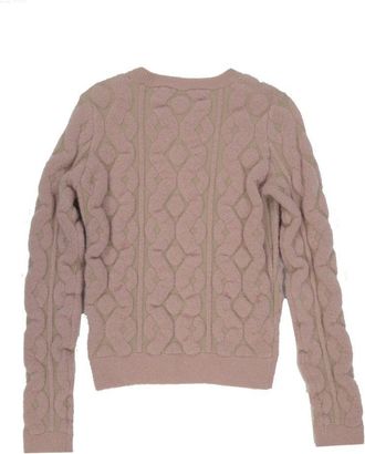 Blumarine Womens Multicolor Mohair Sweatshirt Clothing