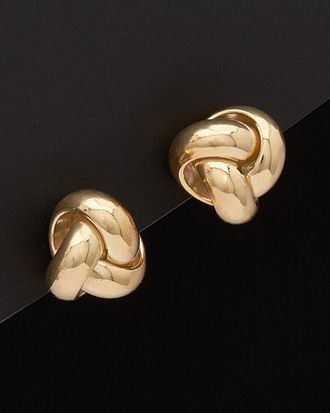 Italian Gold, Inc 14K Italian Gold Love Knot Studs