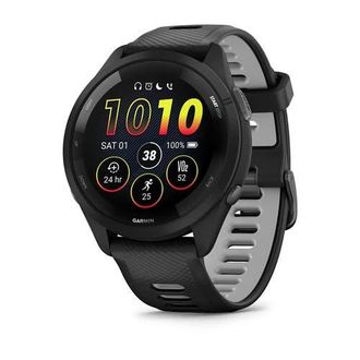 Garmin Forerunner 265 Fitness Smartwatch 46mm in Black Powder Gray at Nordstrom