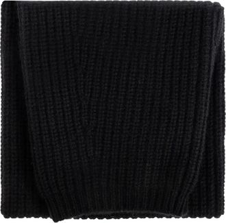 Lisa Yang Marseille Scarf - Heren - Wintersjaals - Zwart - ONE Size - Kasjmier - Accessoires