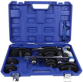 OEM M&aacute;quina Dobladora De Tubos Mec&aacute;nica De Trinquete Tipo Arco Dszh Ct999 Con Rueda De Fibra De 6 A 22 Mm