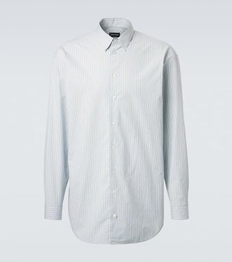 Giorgio Armani Camicia in cotone a righe