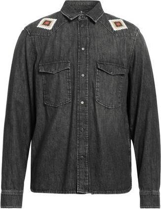 7 For All Mankind CAMISETAS Y TOPS - Camisas vaqueras en YOOX.COM