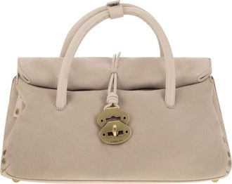 Zanellato Dotta Jones Supersoft Nubuck Bag S