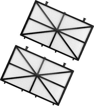 OEM Juego De Filtros Para Limpieza De Piscinas, Cartuchos - Dos Piezas