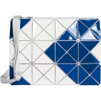 Bao Bao Issey Miyake Sign Prism Crossbody Bag in Blue at Nordstrom