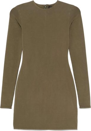 Entire studios Abito corto a maniche lunghe - Verde