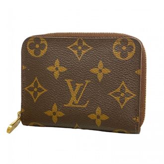 Louis Vuitton Brown Coin Purse/Coin Case (Pre-Owned)