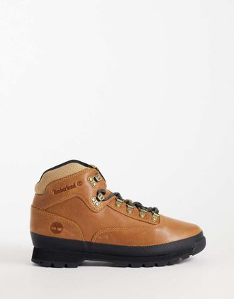 Timberland Eurohiker Mid stivaletto stringato marrone