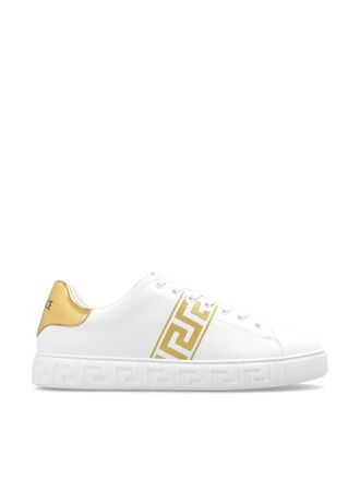 Versace La Greca Logo Sneakers