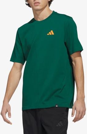 adidas Everyday Getaway Graphic T-Shirt in Collegiate Green at Nordstrom Rack, Size Xx-Large
