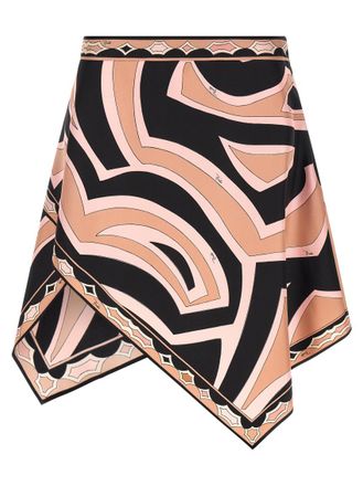 Pucci Pink Labirinto Skirt