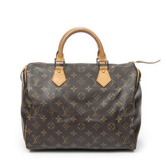 Louis Vuitton Pre-owned Womens Speedy 3 Handbag - Brown - One Size
