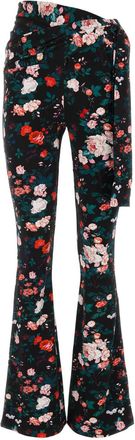 Paco Rabanne Printed Stretch Viscose Pant