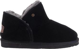 Warmbat Willow Slipper - Dames - Pantoffels - Zwart - 39 EU - Su&egrave;de - Schoenen
